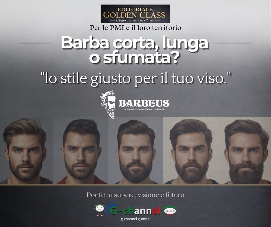 Barba corta, lunga o sfumata? Lo stile giusto per il tuo viso
